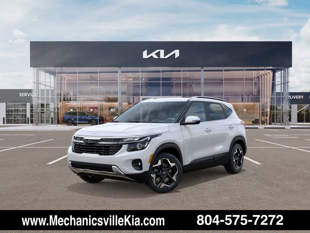 New 2026 Kia Seltos EX