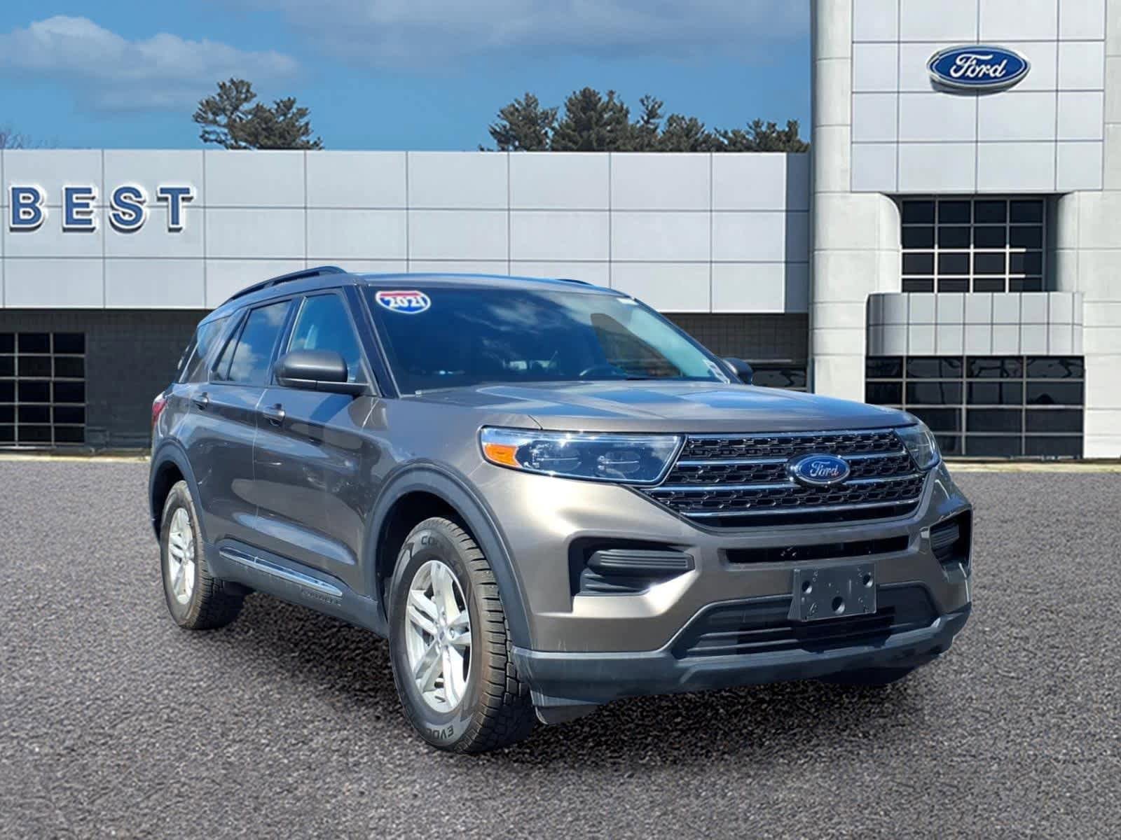 Used 2021 Ford Explorer XLT
