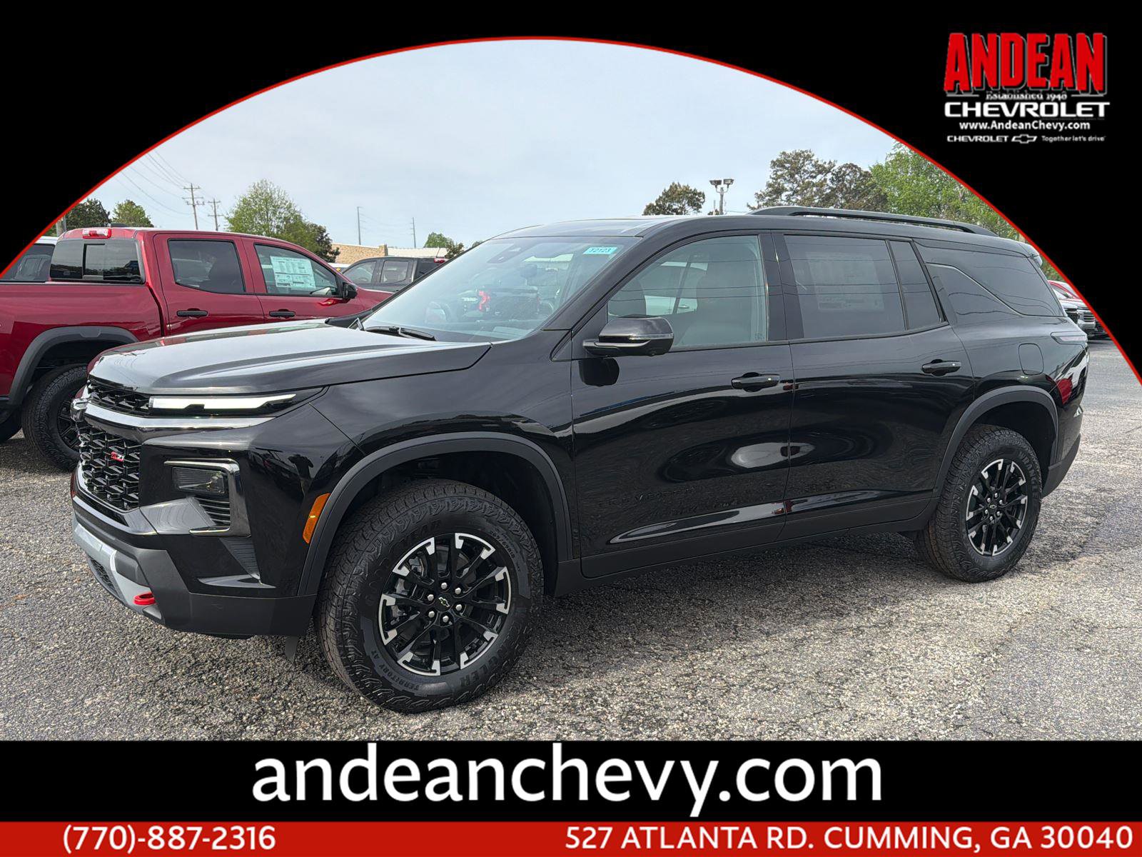 New 2026 Chevrolet Traverse Z71 w/ Driver Confidence Package image 1