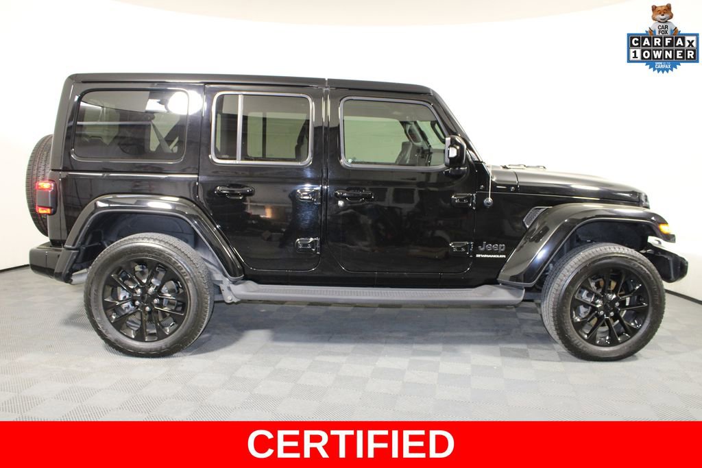Used 2023 Jeep Wrangler Altitude image 2