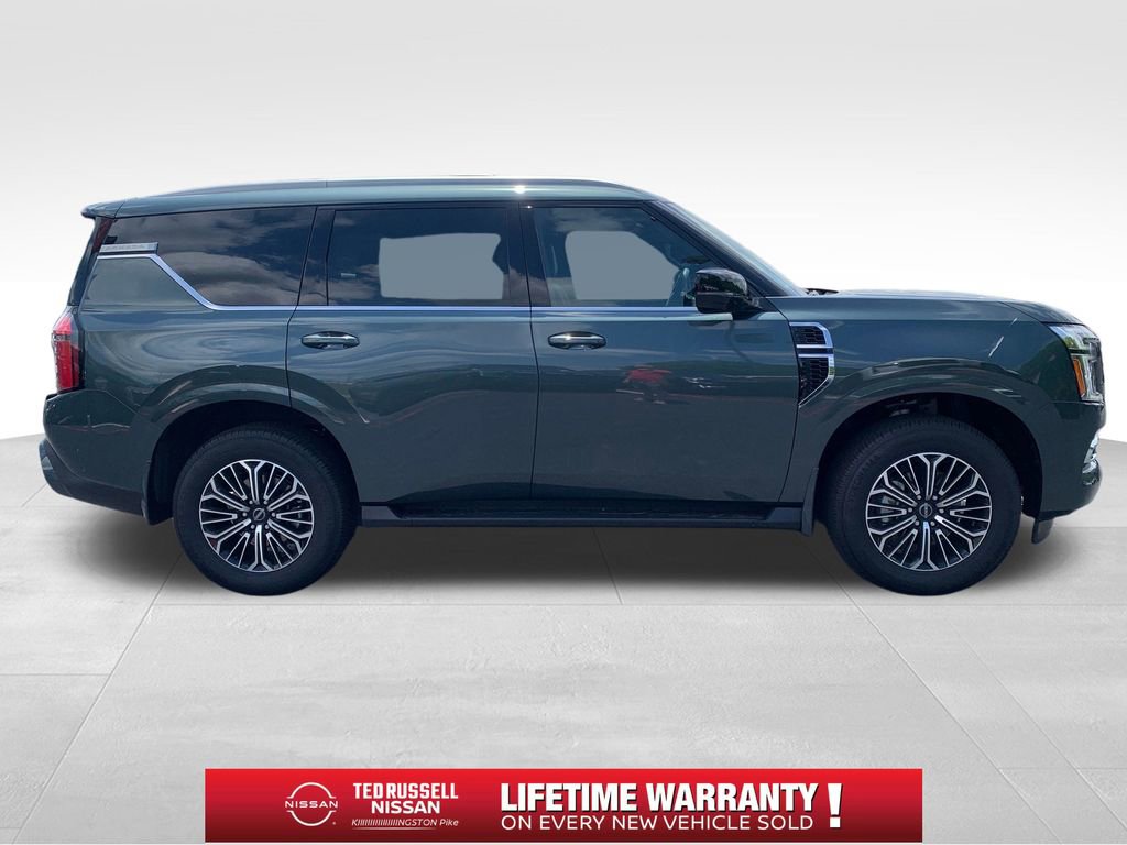 New 2026 Nissan Armada SL w/ Captain's Chari Seat Package AWD/4WD image 6