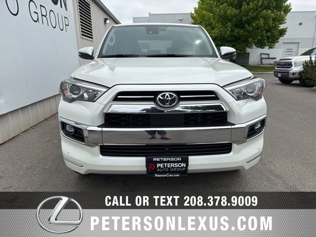 Used 2023 Toyota 4Runner Limited AWD/4WD image 9