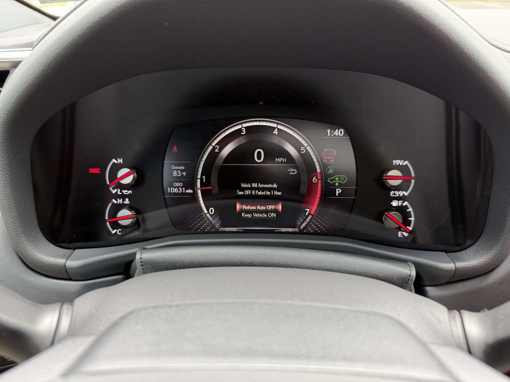Used 2024 Lexus LX 600 F Sport AWD/4WD image 30