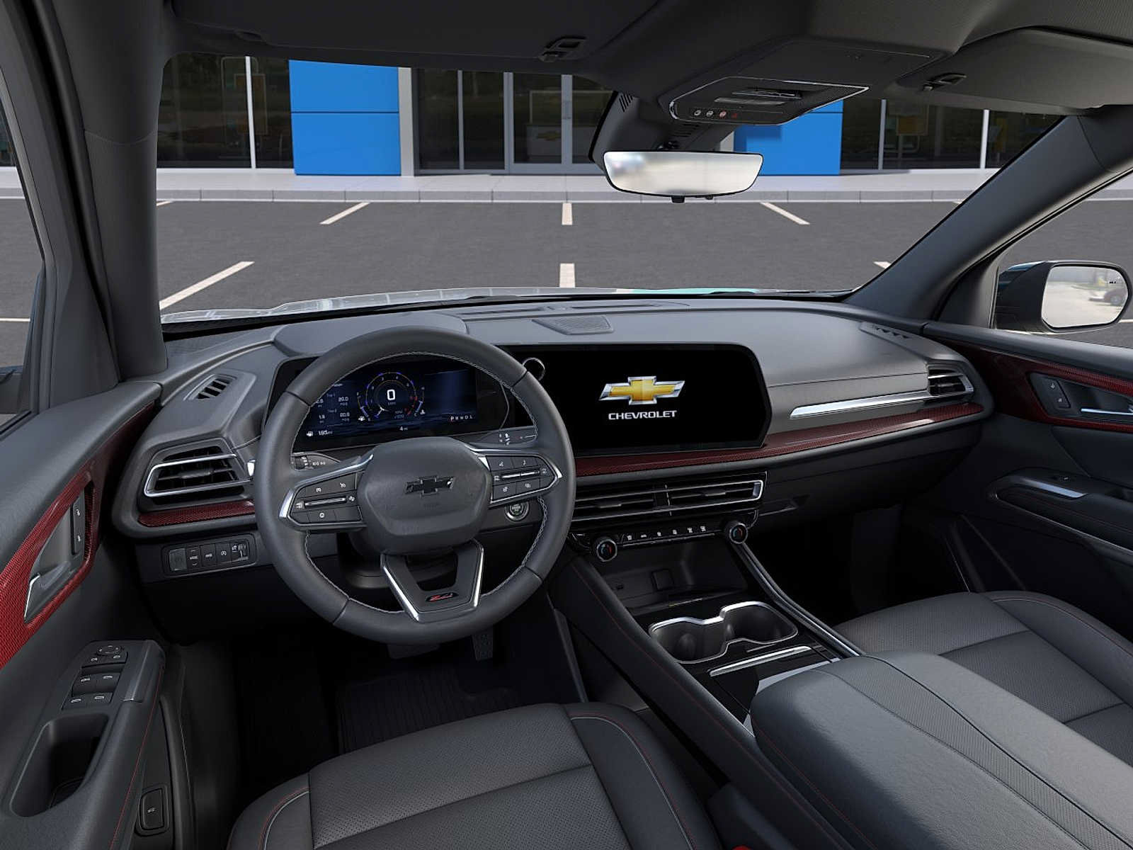 New 2026 Chevrolet Traverse Z71 w/ Driver Confidence Package AWD/4WD image 15