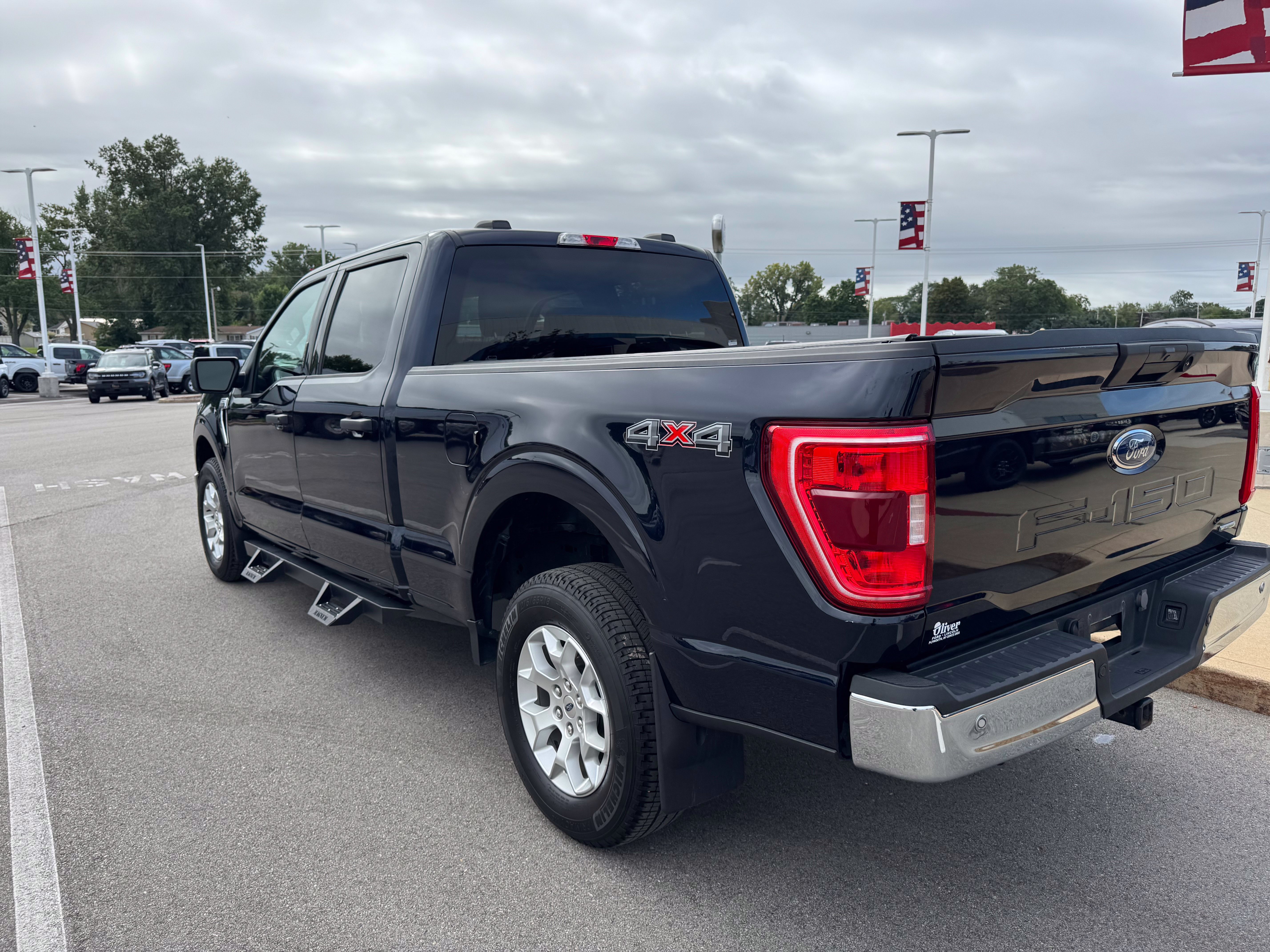 Certified 2023 Ford F150 XLT w/ Equipment Group 301A Mid AWD/4WD image 5