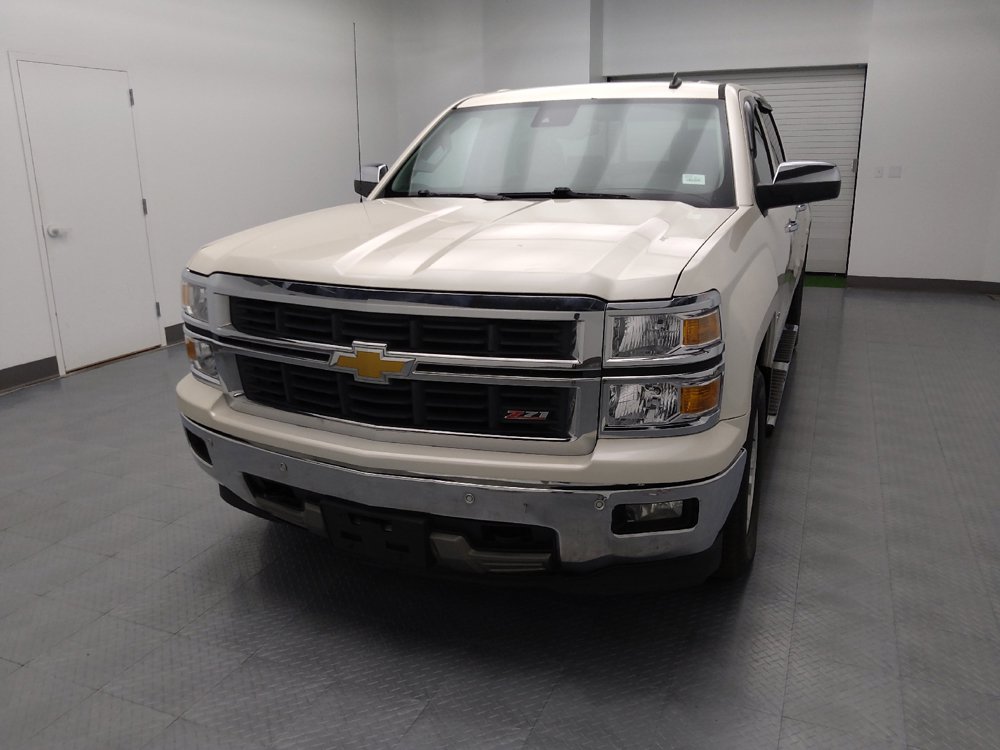 Used 2014 Chevrolet Silverado 1500 LTZ Z71 w/ LTZ Plus Package AWD/4WD image 15