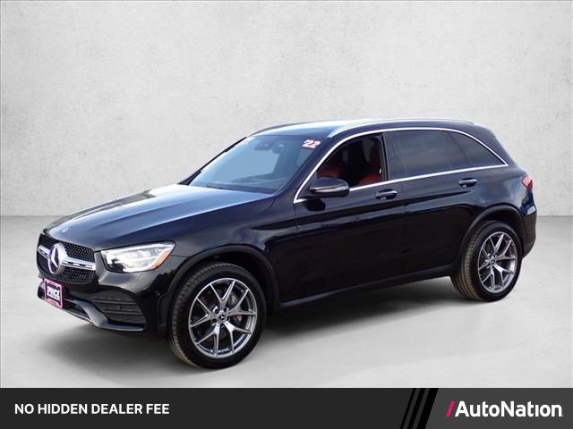 Used 2022 Mercedes-Benz GLC 300 4MATIC