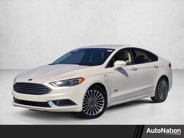 Used 2018 Ford Fusion Energi SE