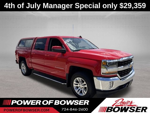 Certified 2018 Chevrolet Silverado 1500 LT w/ All Star Edition AWD/4WD image 7