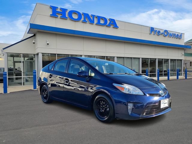 Used 2013 Toyota Prius Four w/ Deluxe Solar Roof Pkg FWD image 3
