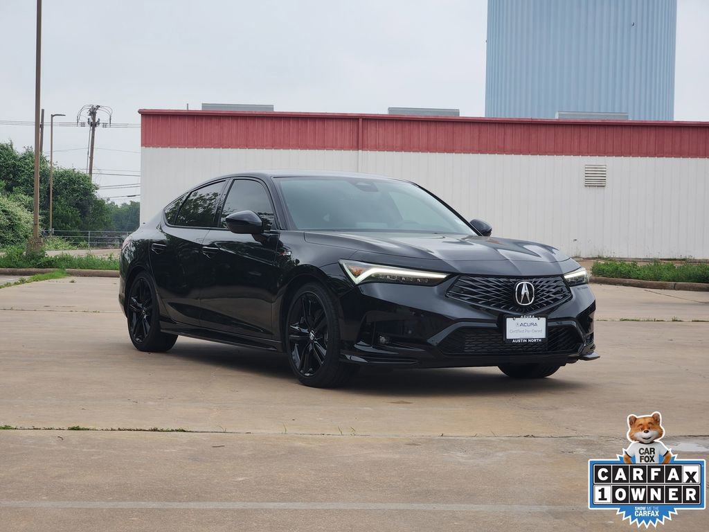 Certified 2026 Acura Integra A-Spec FWD image 4