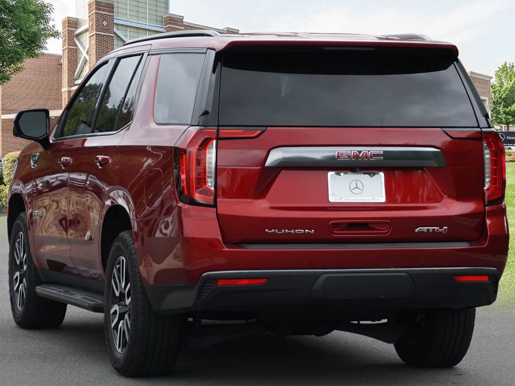 Used 2024 GMC Yukon AT4 w/ Technology Package image 7
