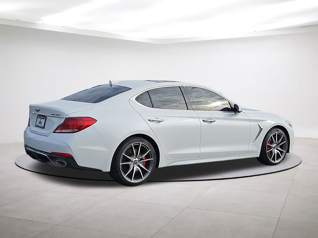 Used 2021 Genesis G70 3.3T image 7