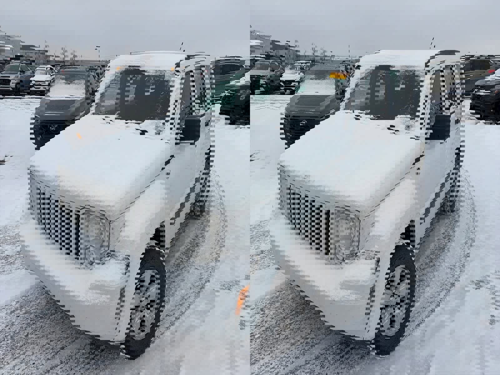 Used 2012 Jeep Liberty Sport