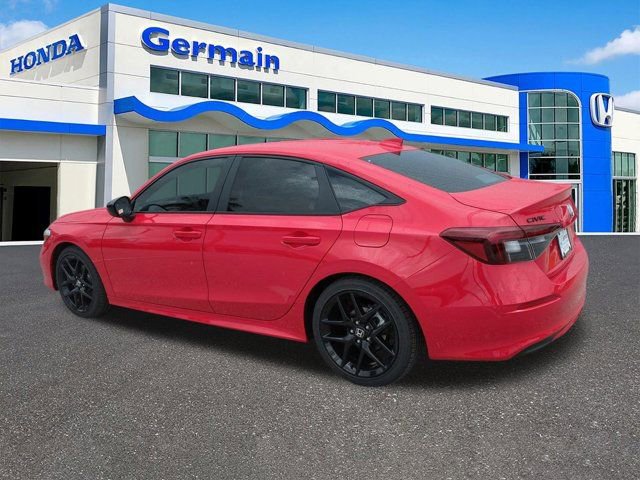 New 2026 Honda Civic Sport image 5