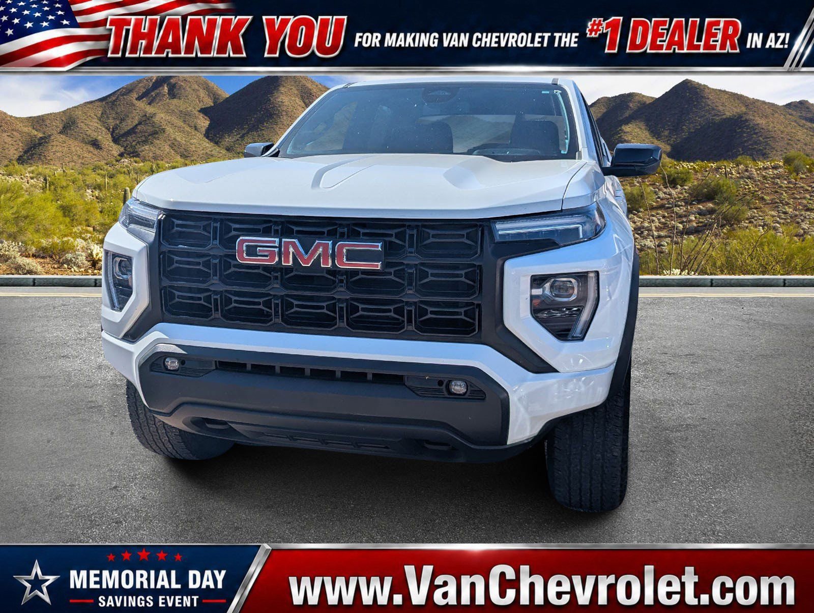 Used 2023 GMC Canyon Elevation w/ Elevation Premium Package RWD image 1