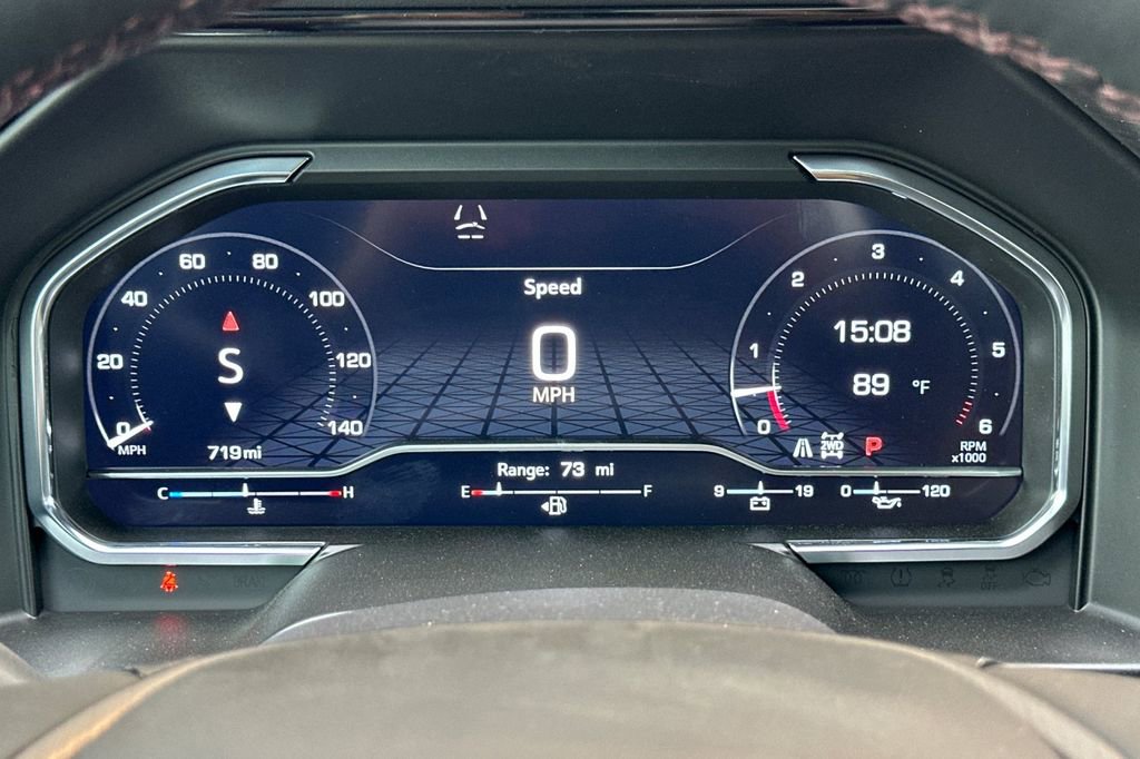 Used 2025 GMC Sierra 1500 AT4X image 24