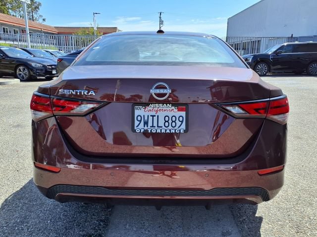 Certified 2025 Nissan Sentra SV w/ SV Premium Package FWD image 20