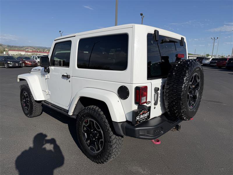 Used 2015 Jeep Wrangler Rubicon AWD/4WD image 5