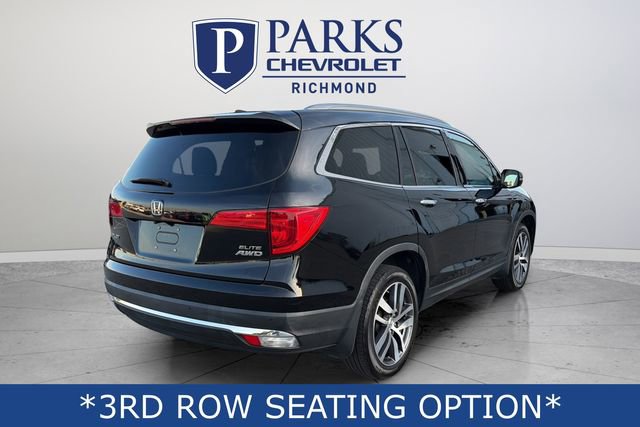 Used 2017 Honda Pilot Elite image 8