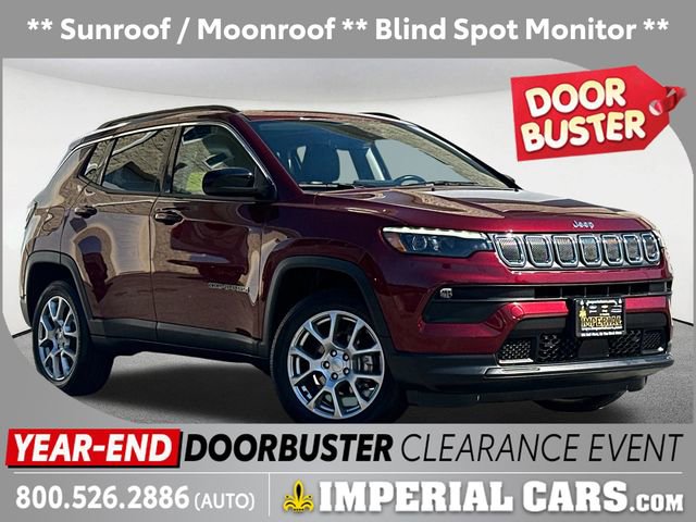 Used 2022 Jeep Compass Latitude w/ Sun and Sound Group