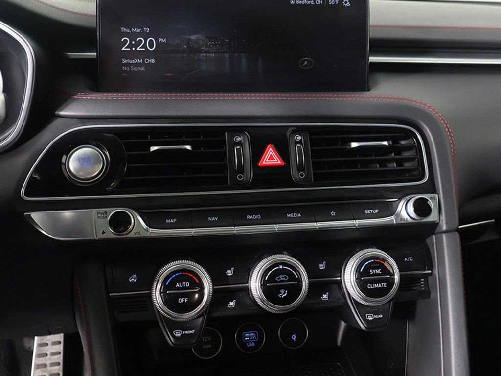 Used 2023 Genesis G70 3.3T w/ Sport Advanced Package image 45