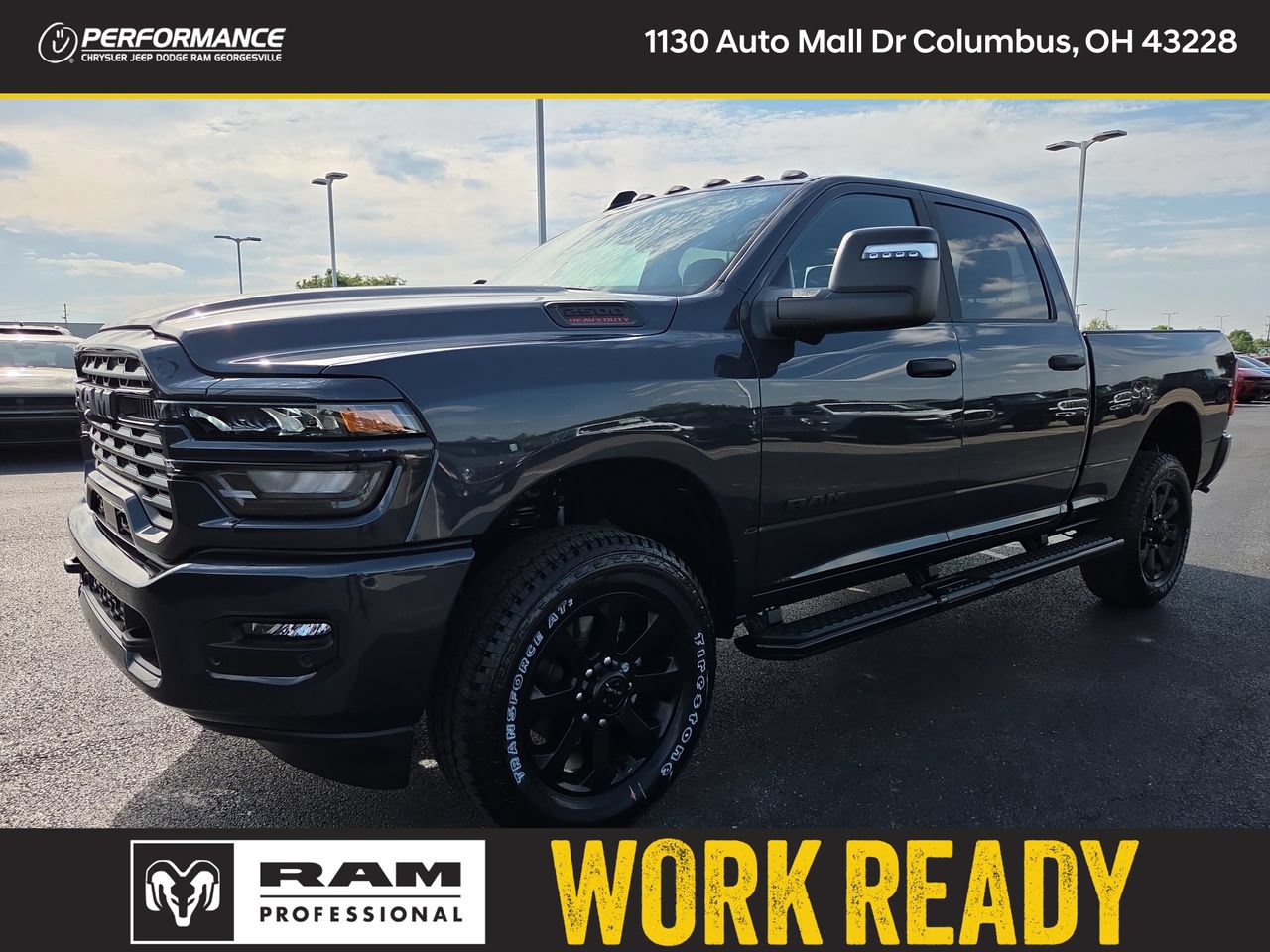 New 2026 RAM 2500 Big Horn AWD/4WD image 3