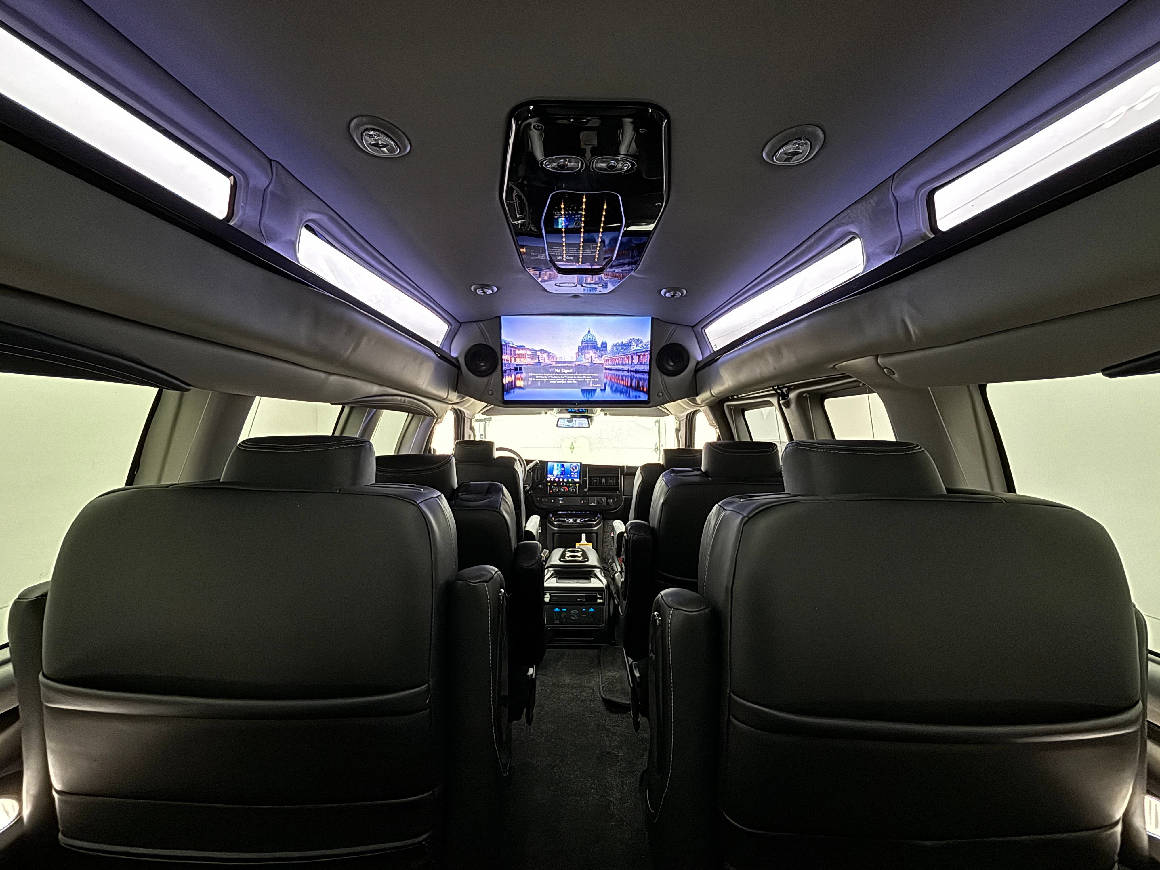 New 2026 GMC Savana 3500 Extended w/ Driver Convenience Package RWD image 3