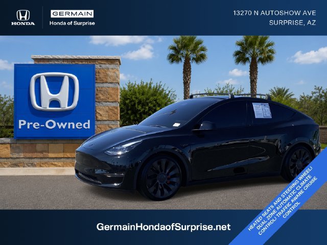 Used 2023 Tesla Model Y Performance
