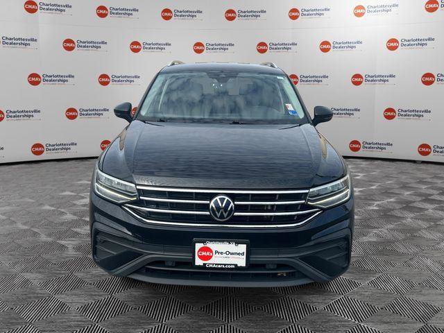 Used 2022 Volkswagen Tiguan SE image 8