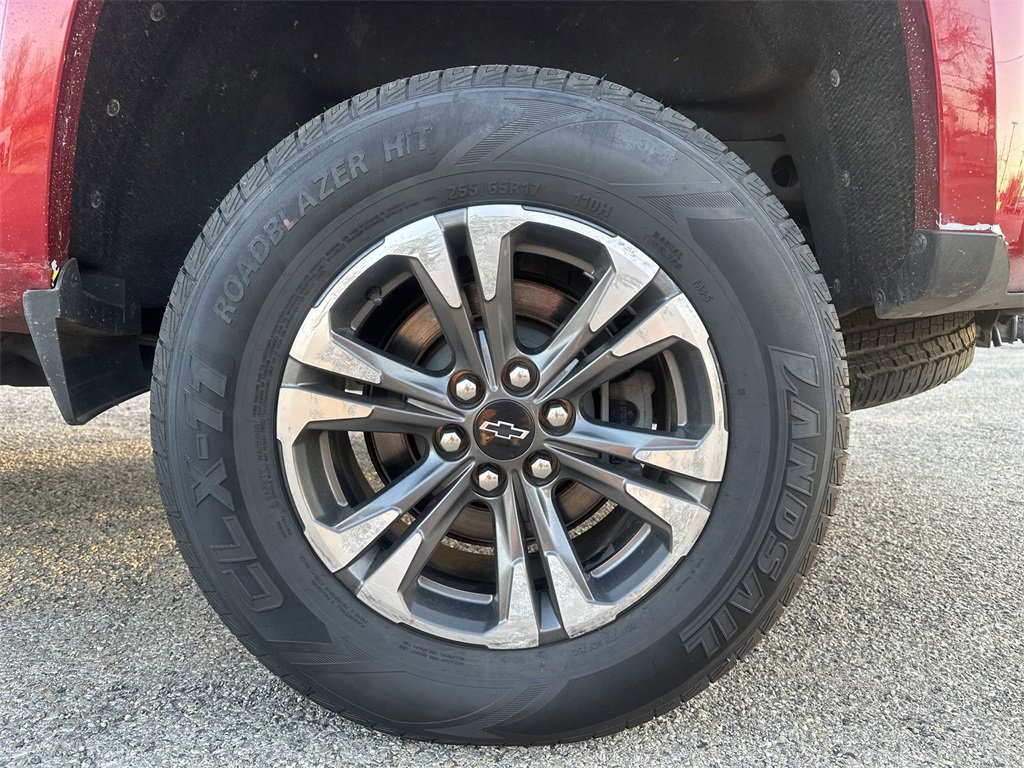 Used 2021 Chevrolet Colorado Z71 image 10