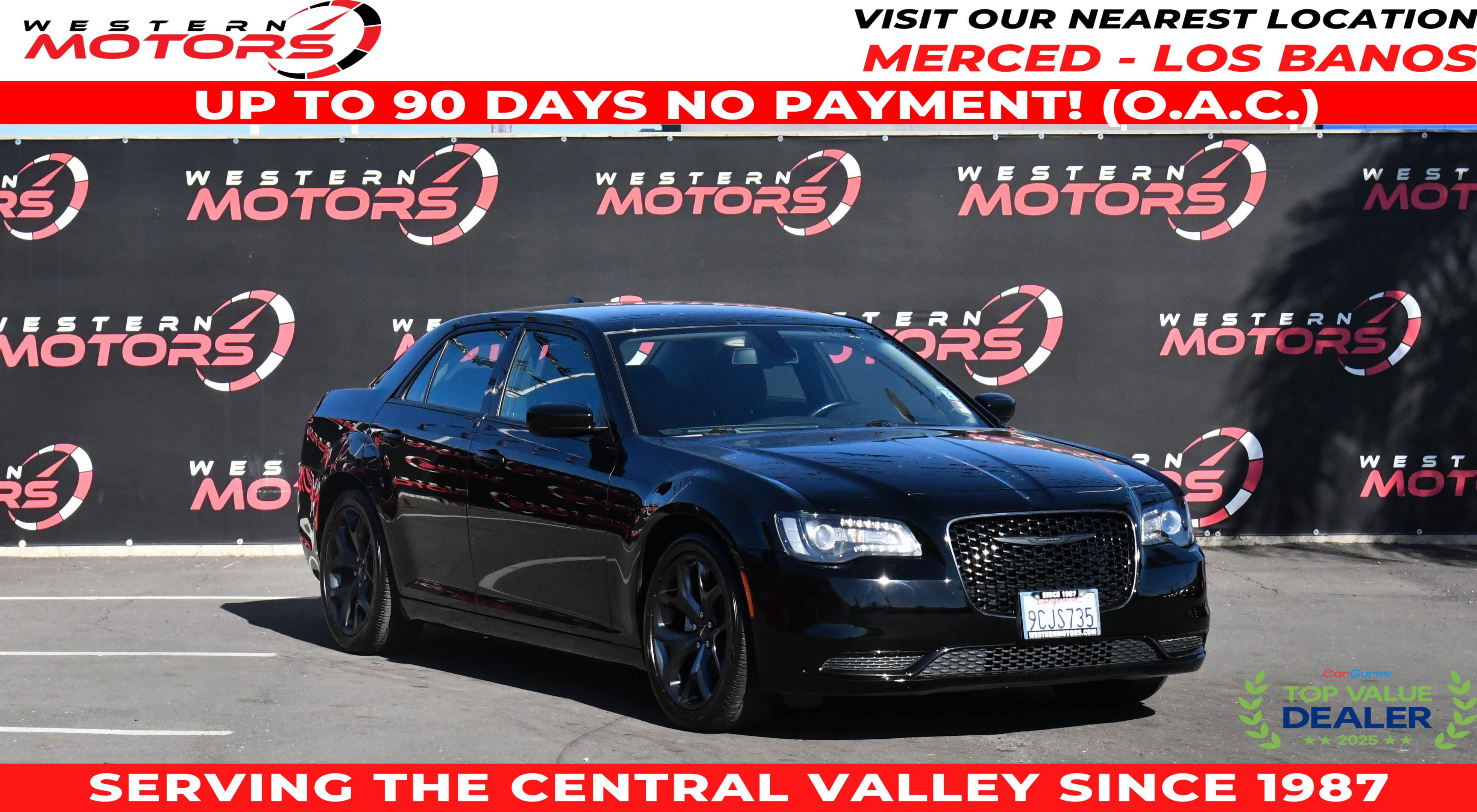 Used 2022 Chrysler 300 Touring w/ Sport Appearance Package image 1