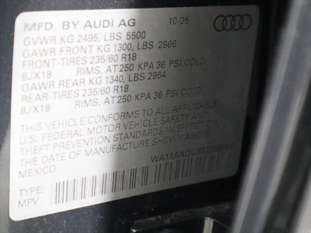 Used 2025 Audi Q5 Premium w/ Convenience Package AWD/4WD image 33