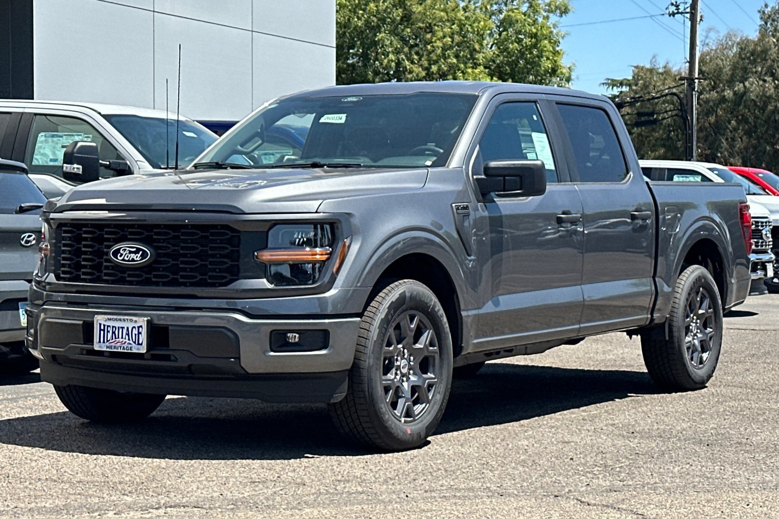 New 2026 Ford F150 STX w/ Equipment Group 200A RWD image 8