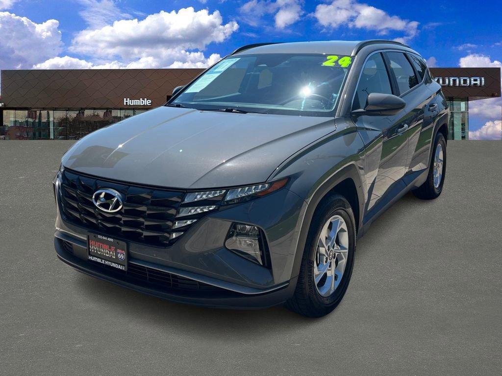 Certified 2024 Hyundai Tucson SEL FWD video 1
