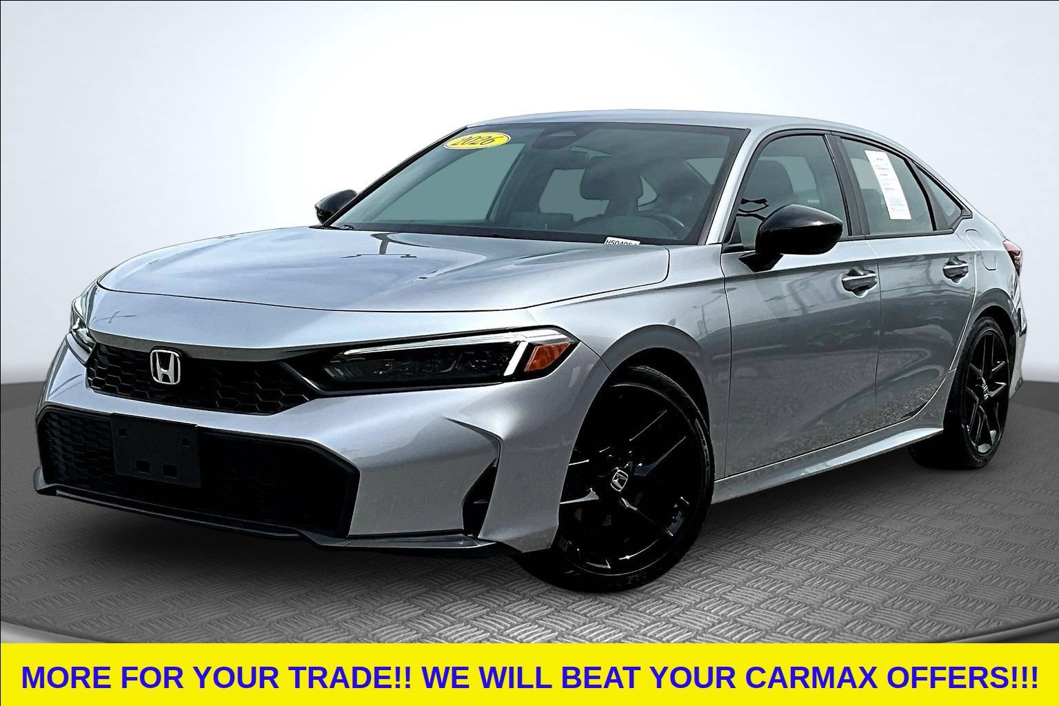 Used 2026 Honda Civic Sport video 1