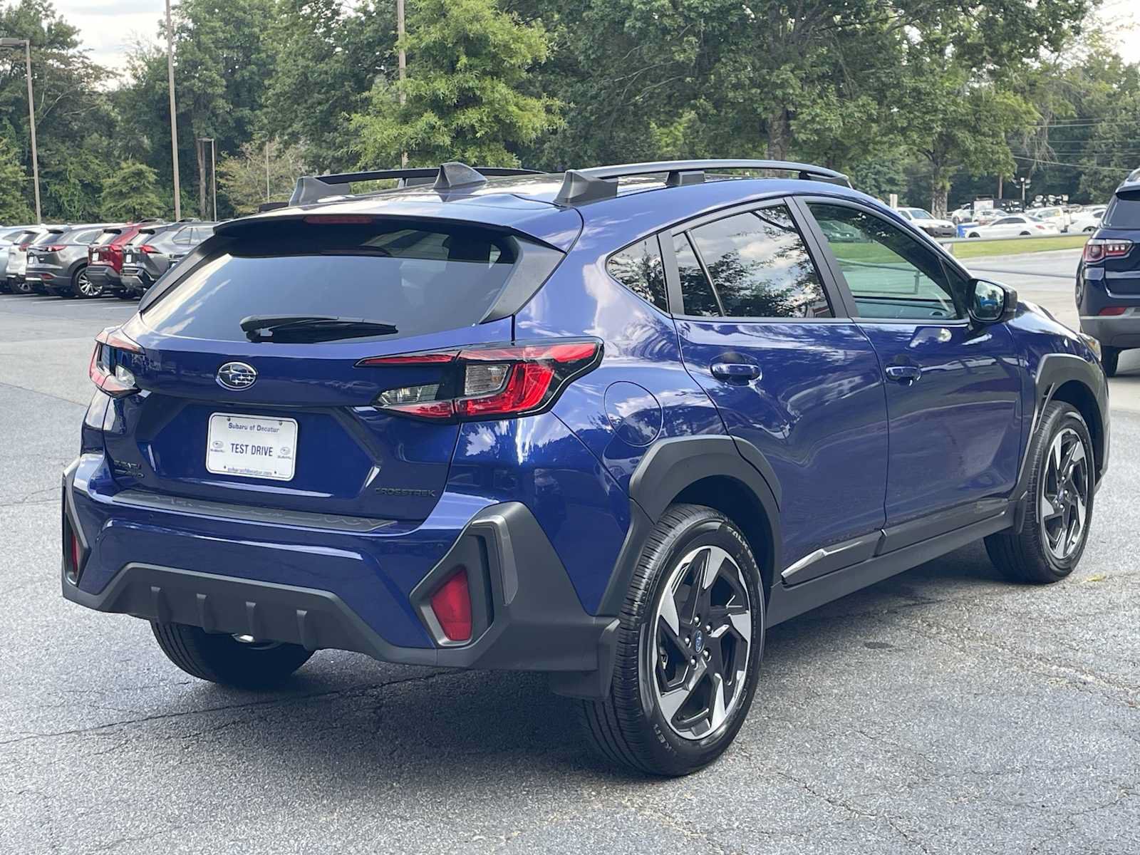 Certified 2026 Subaru Crosstrek 2.5i Limited w/ Popular Package #4A AWD/4WD image 4