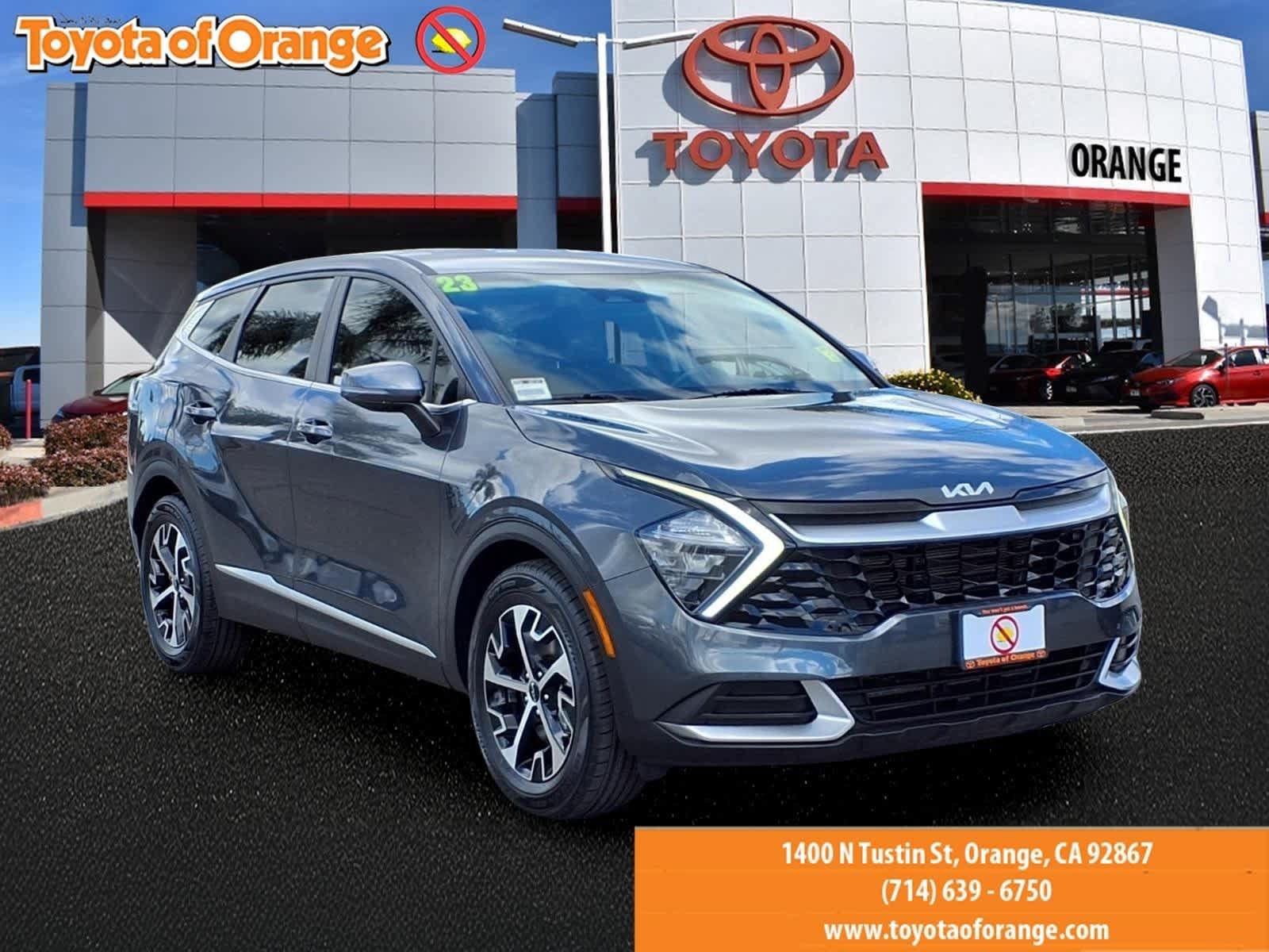 Used 2023 Kia Sportage EX FWD image 1