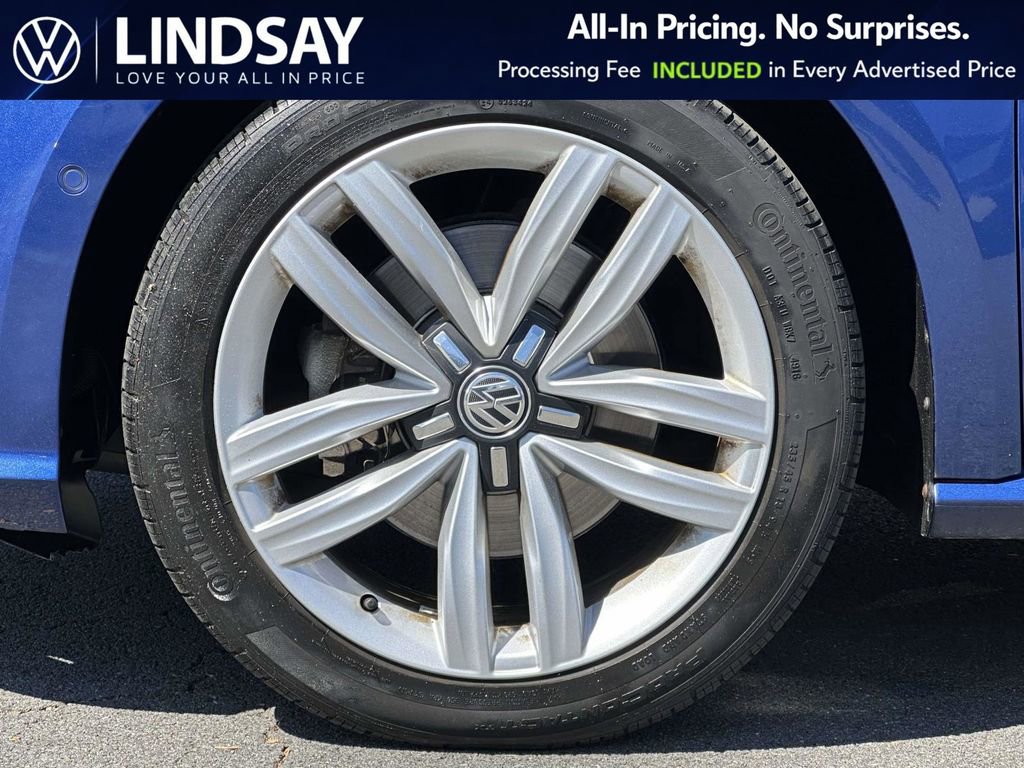 Used 2017 Volkswagen Passat 1.8T SEL Premium FWD image 8