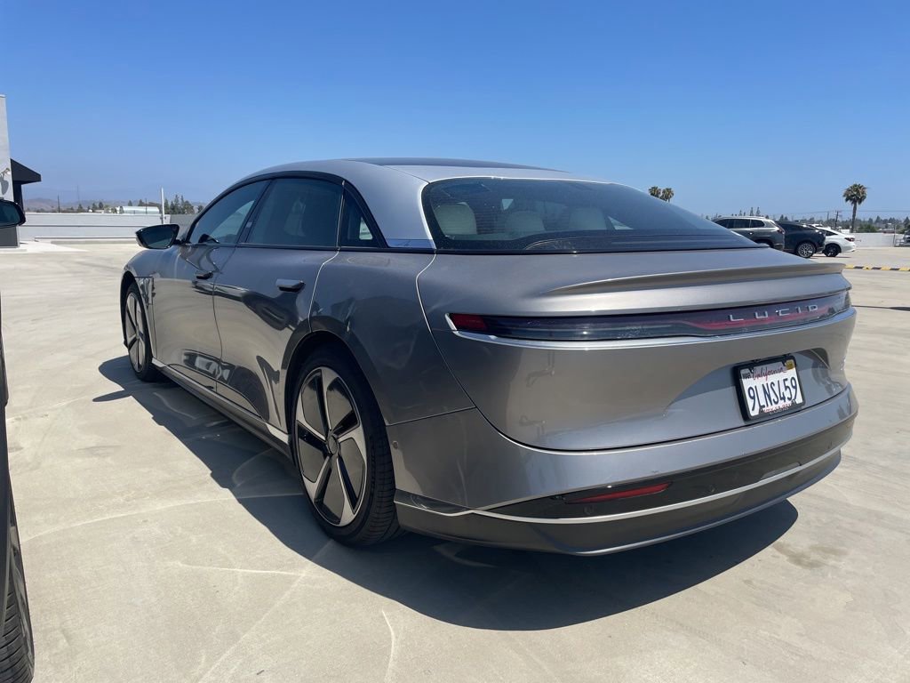 Used 2023 Lucid Air Grand Touring AWD/4WD image 4