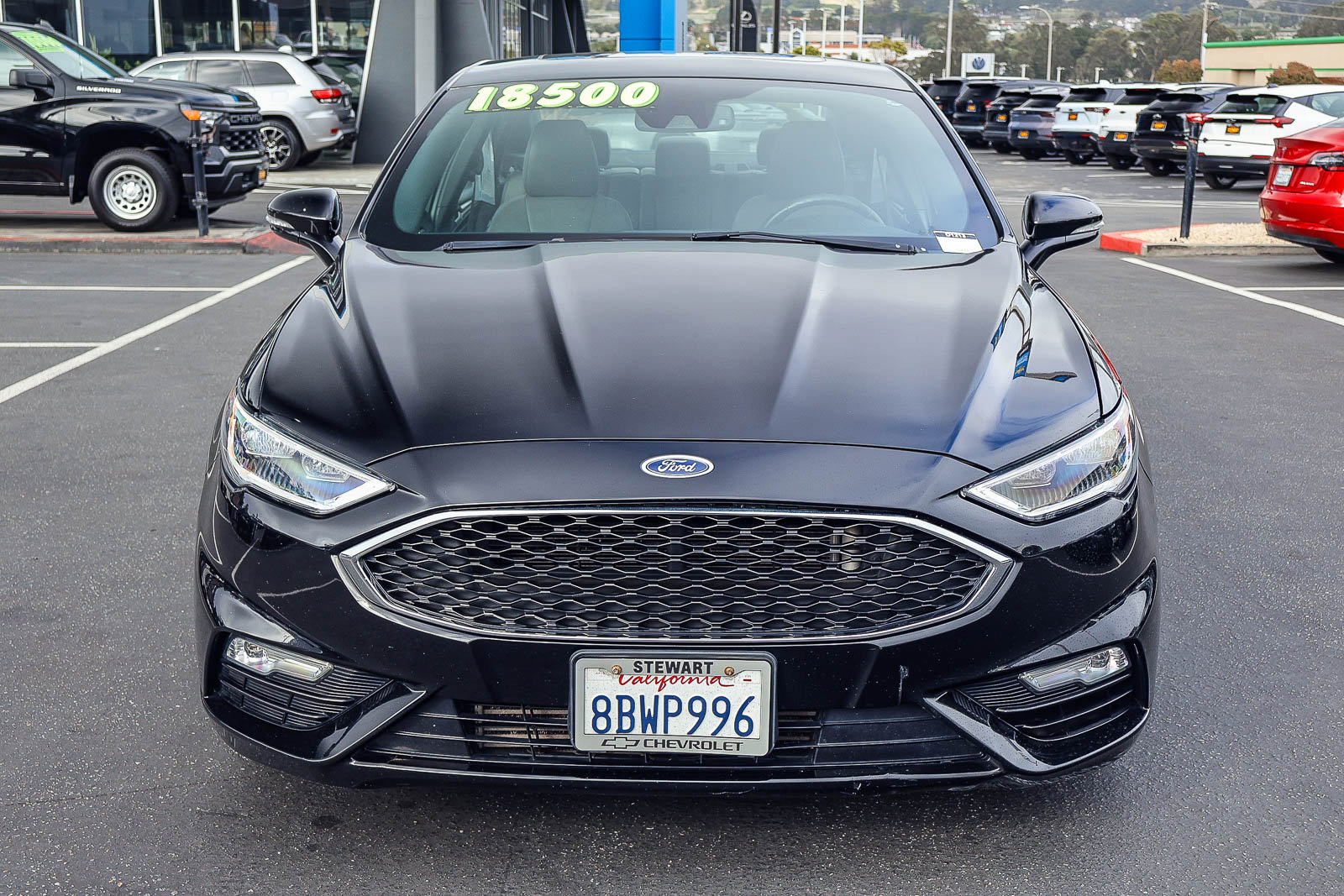 Used 2017 Ford Fusion Sport w/ Equipment Group 401A AWD/4WD image 20