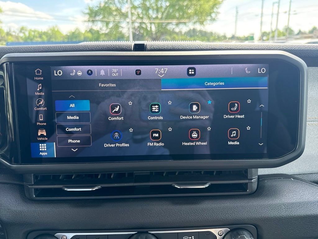 New 2026 Jeep Wrangler Unlimited Sport AWD/4WD image 43