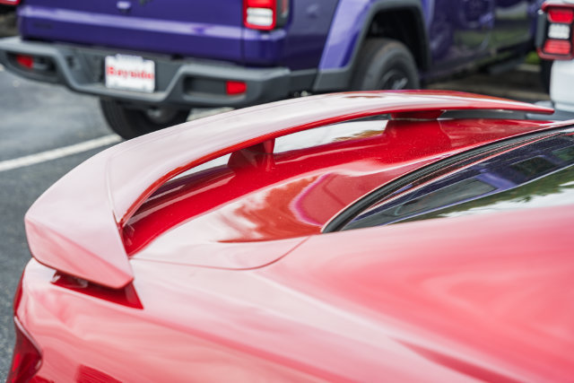Used 2018 Chevrolet Camaro SS RWD image 12
