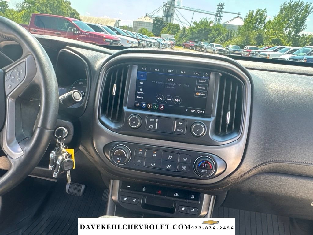 Used 2021 GMC Canyon AT4 w/ Trailering Package AWD/4WD image 15