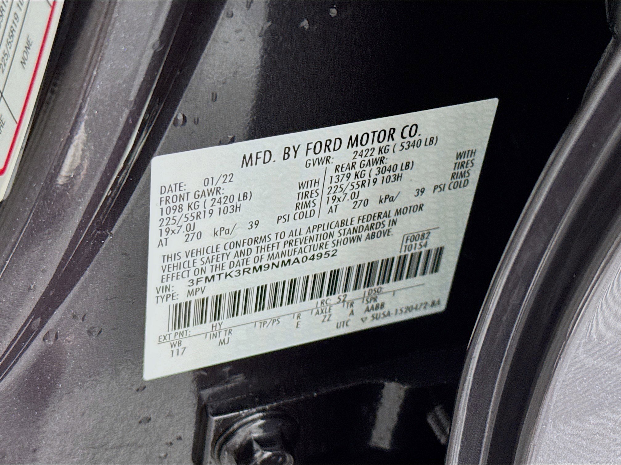 Used 2022 Ford Mustang Mach-E Premium RWD image 38