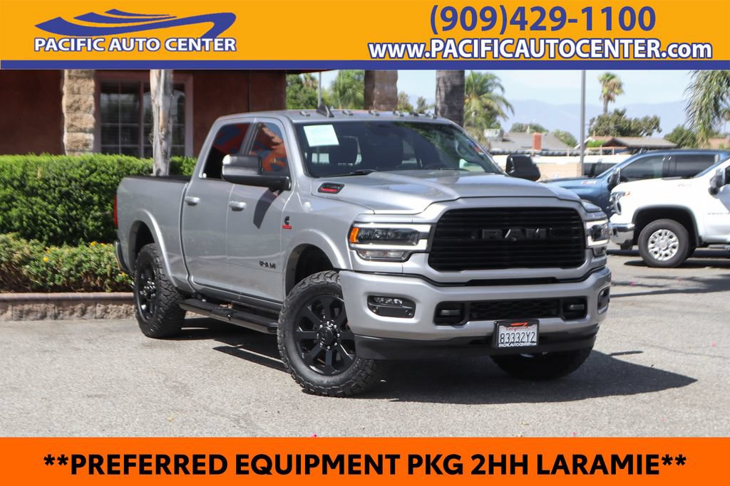 Used 2022 RAM 2500 Laramie w/ Night Edition AWD/4WD image 1
