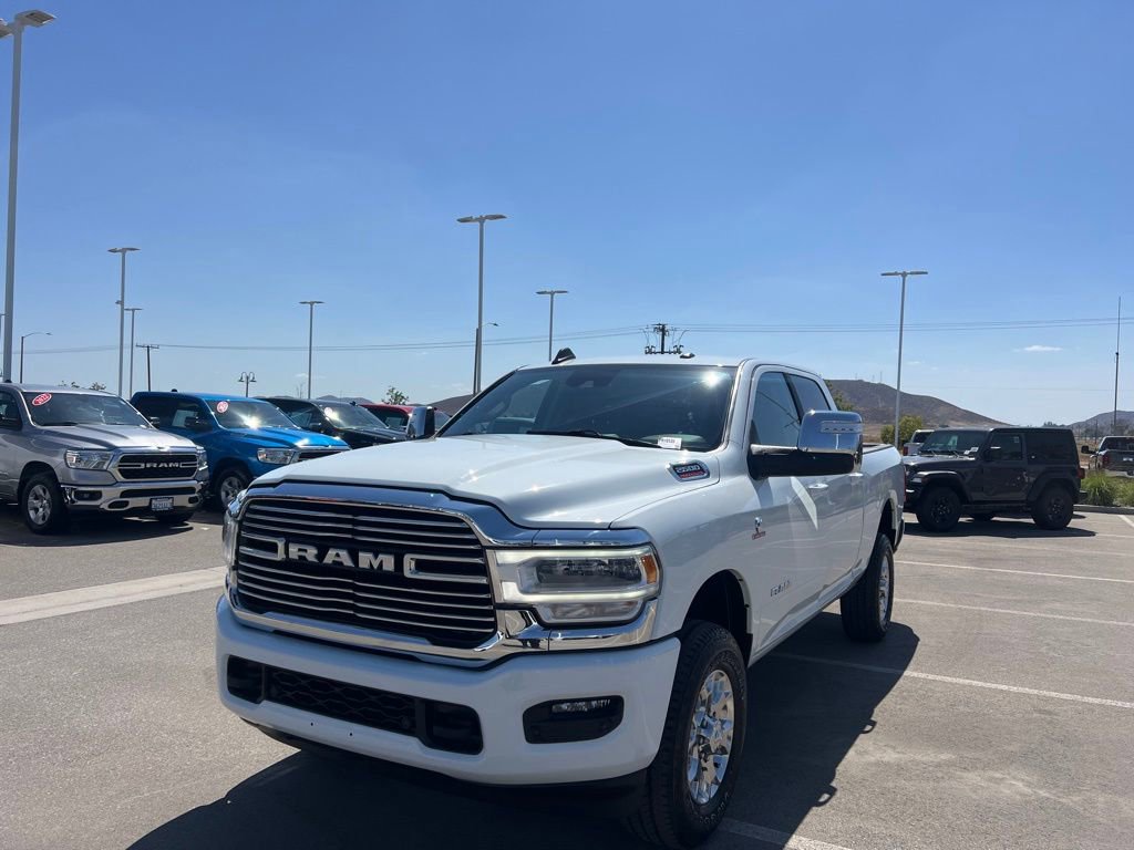 Used 2024 RAM 2500 Laramie w/ Safety Group AWD/4WD image 4