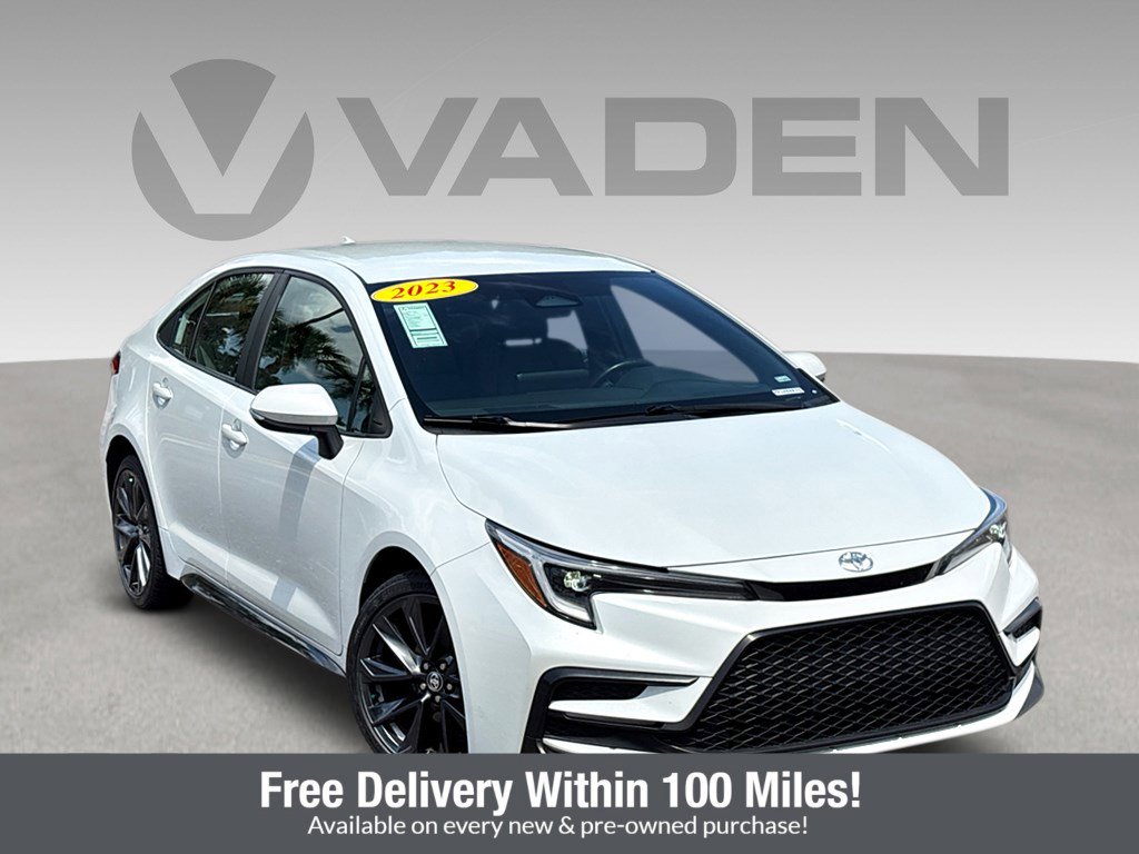 Used 2023 Toyota Corolla SE