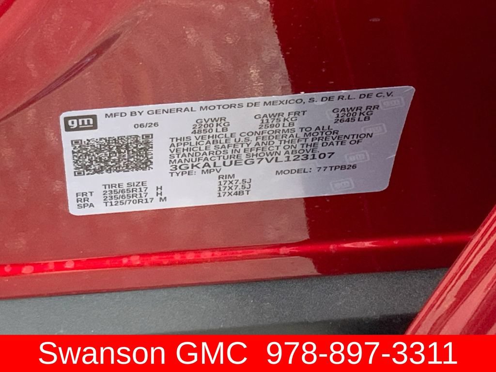 New 2027 GMC Terrain Elevation w/ LPO, Floor Liner Package AWD/4WD image 33