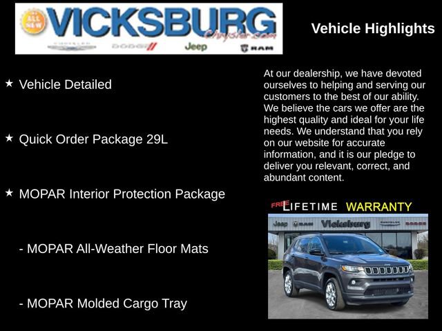 Used 2024 Jeep Compass Latitude image 25